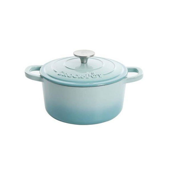 Crock-Pot Artisan 5 Qt Enameled Cast Iron Dutch Oven