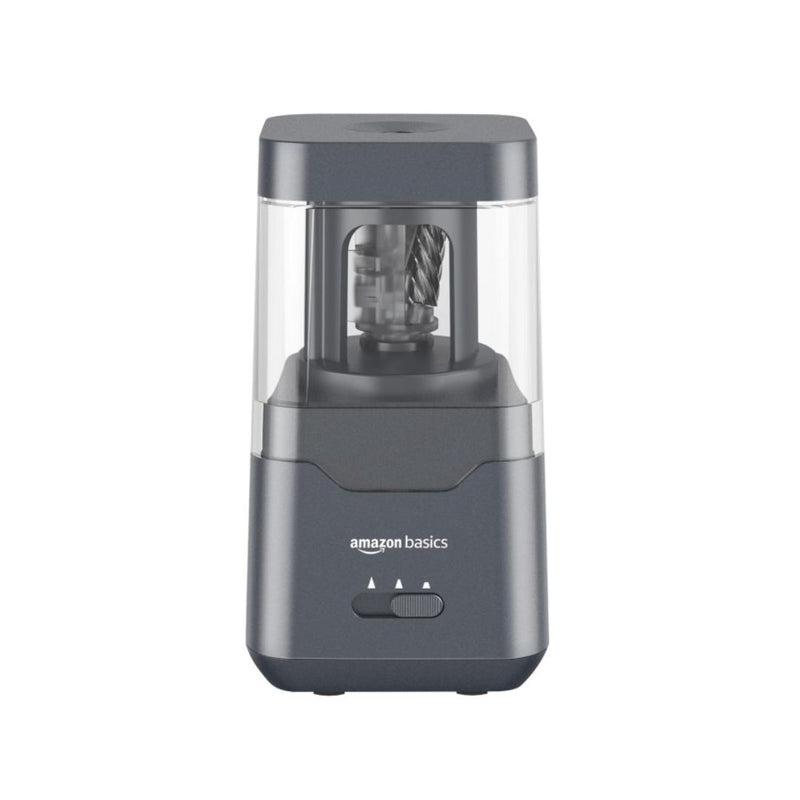 Amazon Basics Portable Electric Pencil Sharpener