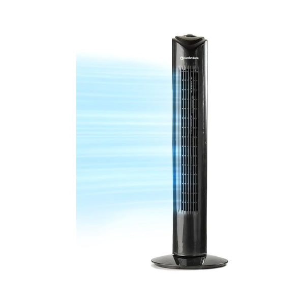 32-In Comfort Zone Tower Fan