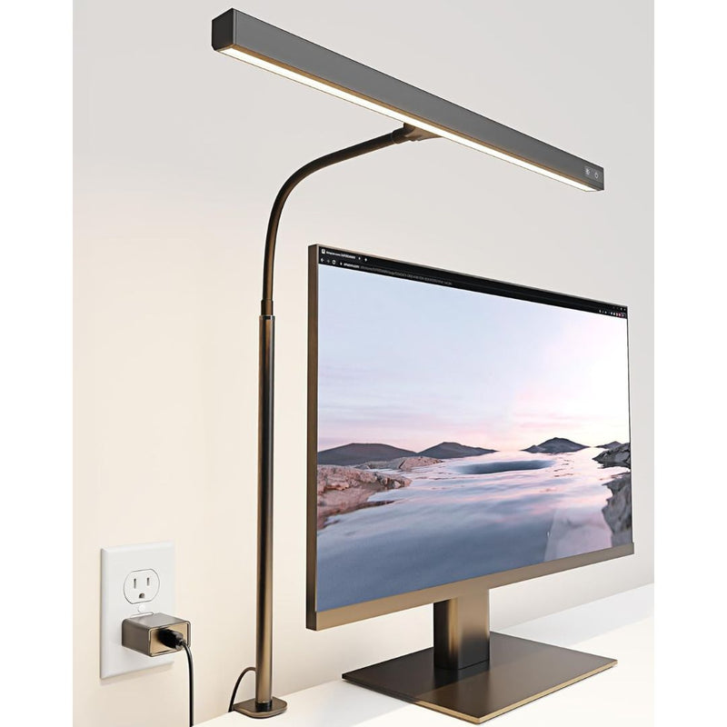 Adjustable Gooseneck LED Desk Lamp