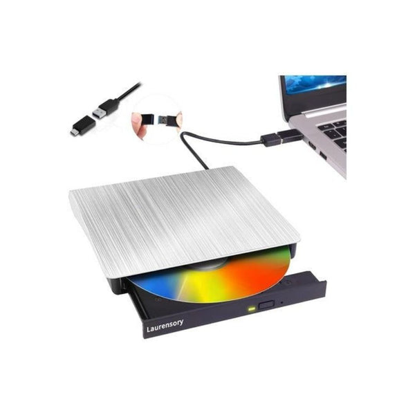 USB 3.0 External DVD Drive / Burner