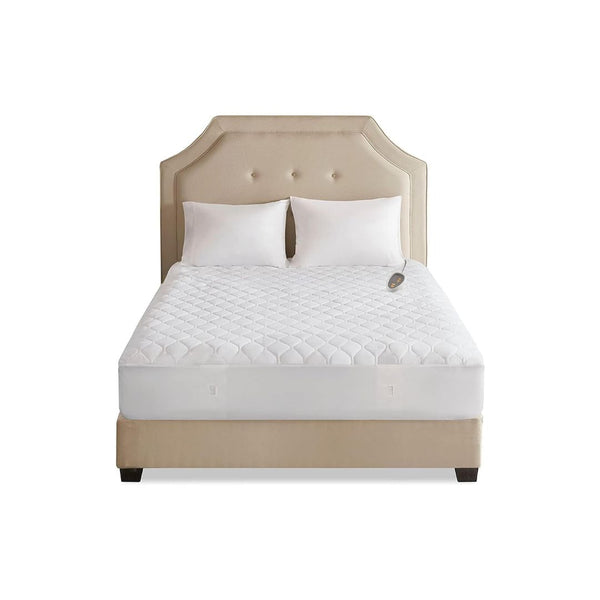 Beautyrest 3M Scotchgard Electric Heated Mattress Pad with 5 Heat Settings, Full