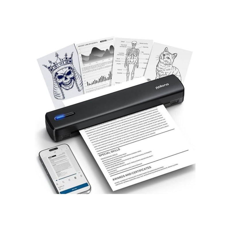 Inkless Wireless Portable Printer