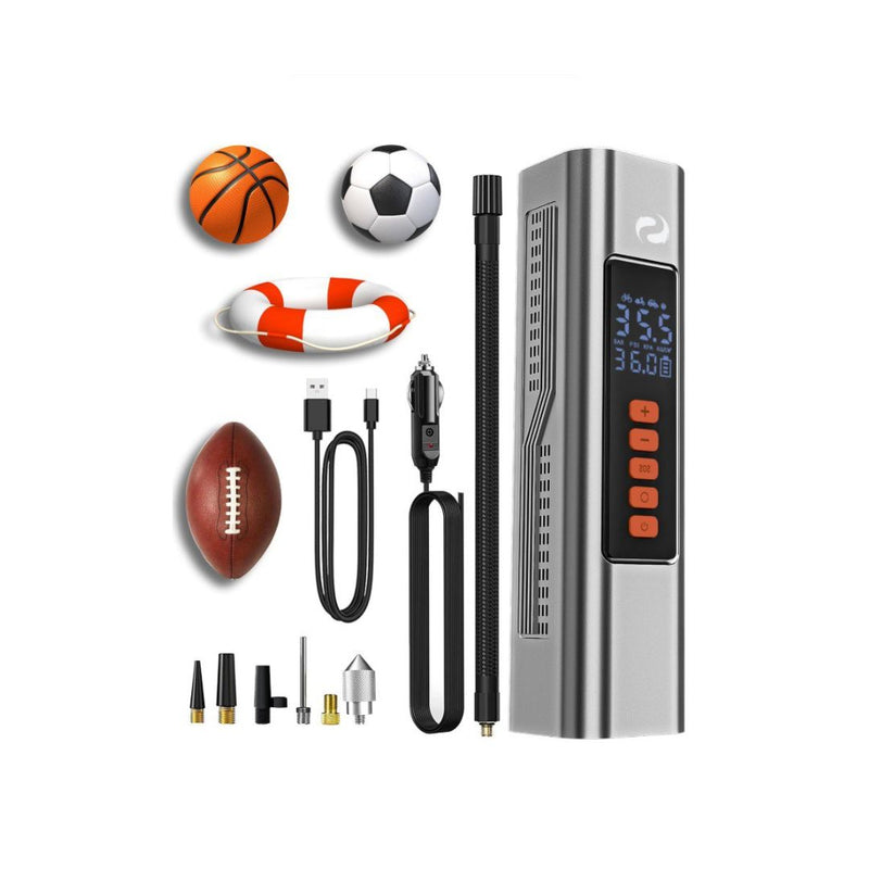 150PSI Portable Tire Inflator with Digital Gauge