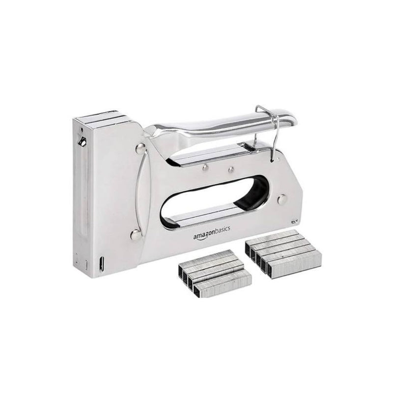 Amazon Basics Staple Gun with 1000 Staples