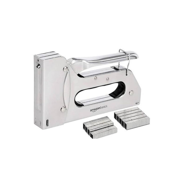 Amazon Basics Staple Gun with 1000 Staples