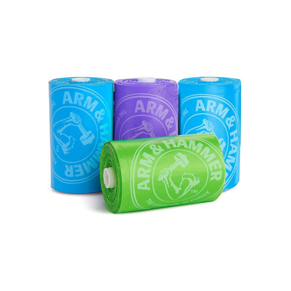 4-Pack Munchkin Arm & Hammer Diaper Bag Refills