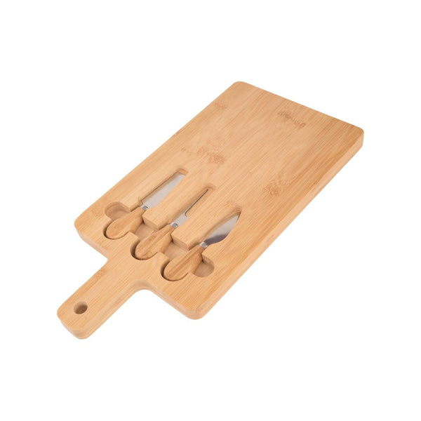 Bamboo Charcuterie Board Set