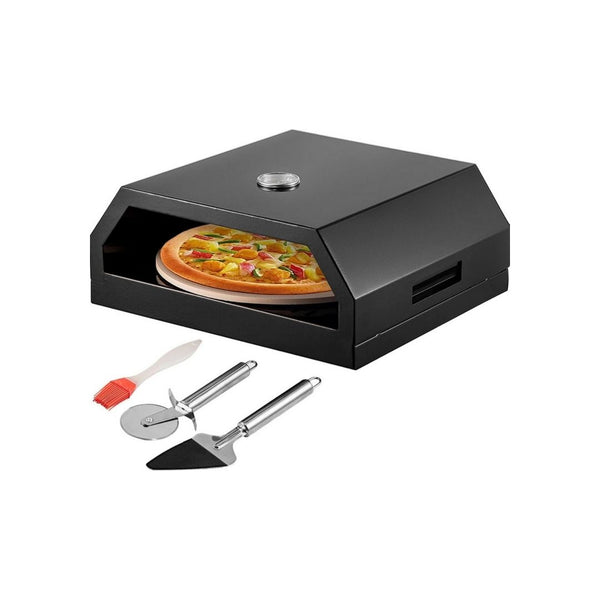12-In Grill Top Pizza Oven Kit