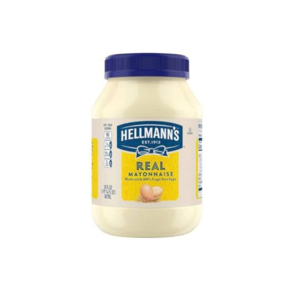 Hellmann’s Mayonnaise or Light Mayonnaise