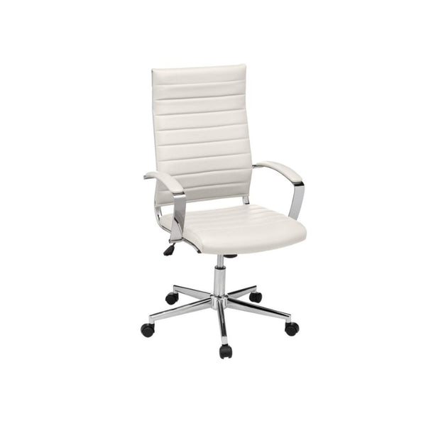 Amazon Basics High-Back Swivel Desk Chair