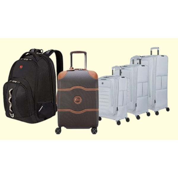 Huge Sale On Samsonite, Rockland And Other Luggage