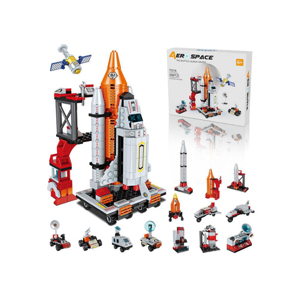 566PCS Space Shuttle Building Blocks Set