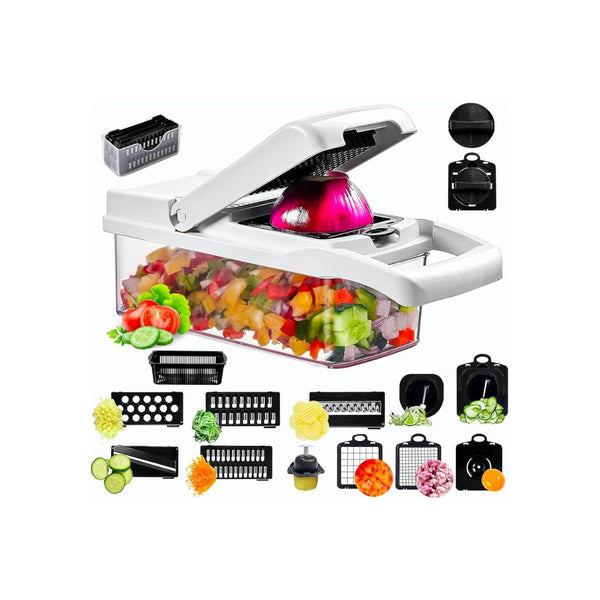 Multifunctional 19 in 1 Food Chopper