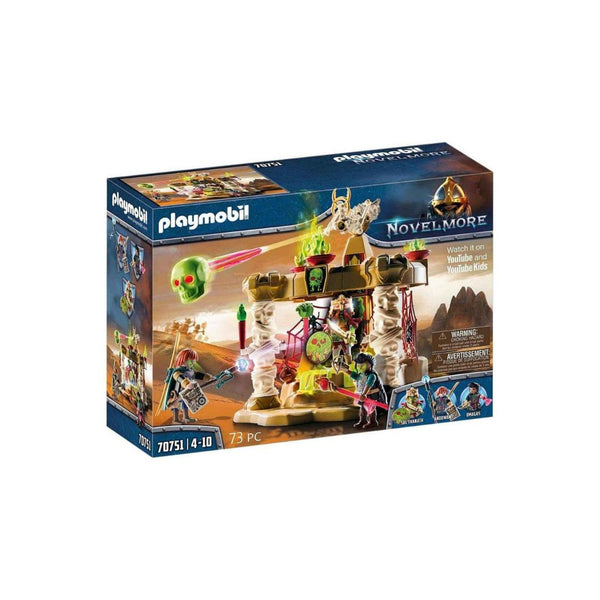Playmobil Skeleton Army Temple Toy Set