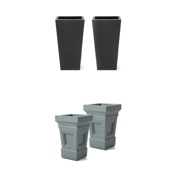 2-Pack Step2 Square Planters