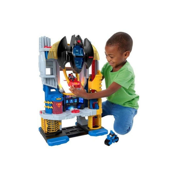 Fisher Price Imaginext DC Super Friends Batman Ultimate Headquarters Playset
