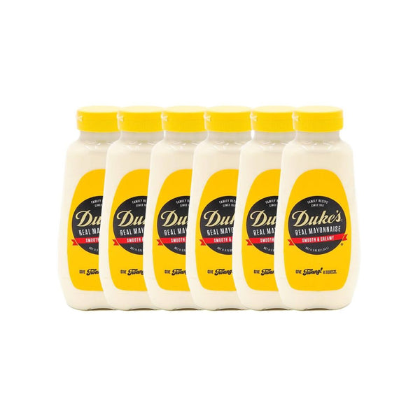 Pack of 6 Duke’s Real Mayonnaise Squeeze Bottle