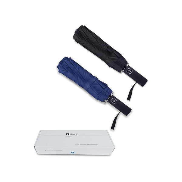 2-Pack Compact Small Automatic Folding Umbrella