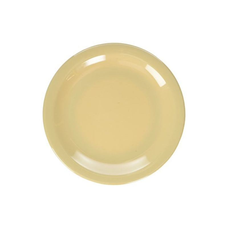 12 Pack Of Winco 6.5" Round Melamine Plates