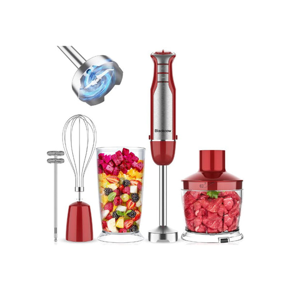 6-Speed Handheld Immersion Blender Set