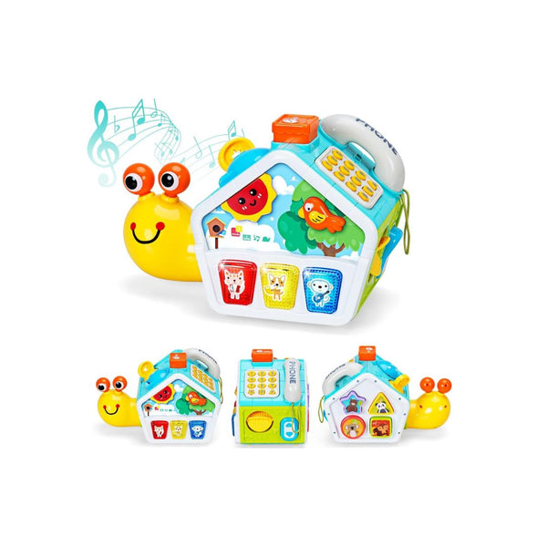 6-in-1 Activity Cube for Toddlers