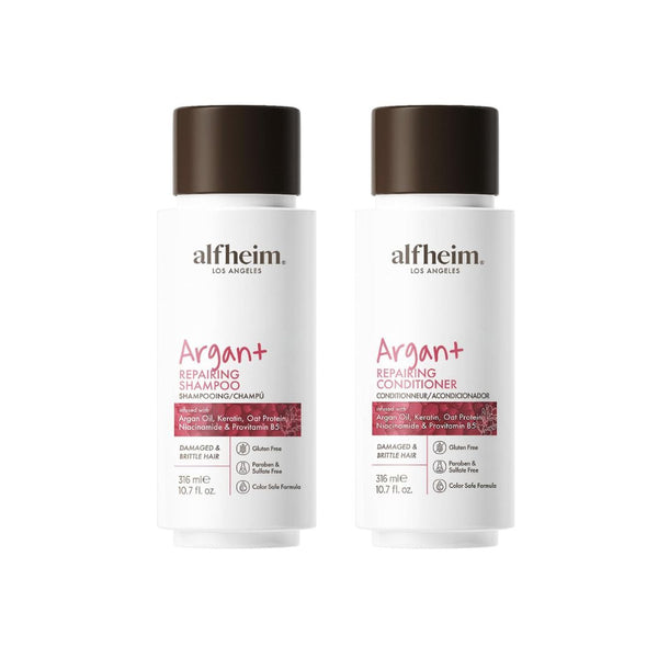 Argan Repair Shampoo & Conditioner Set