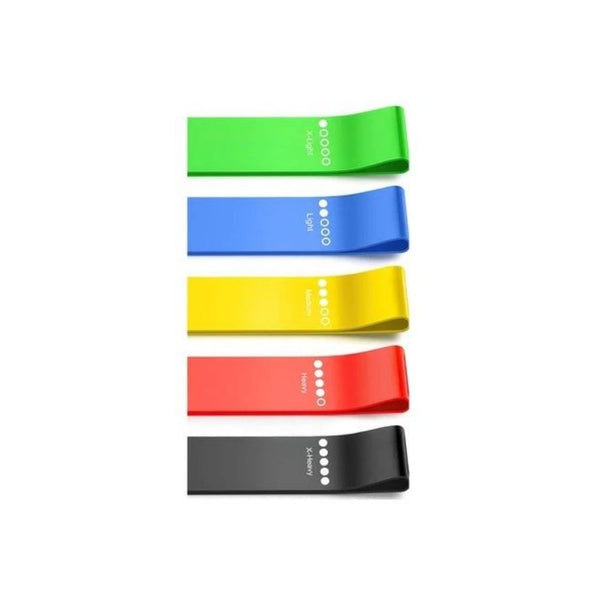 5 Resistance Exercise Loop Bands