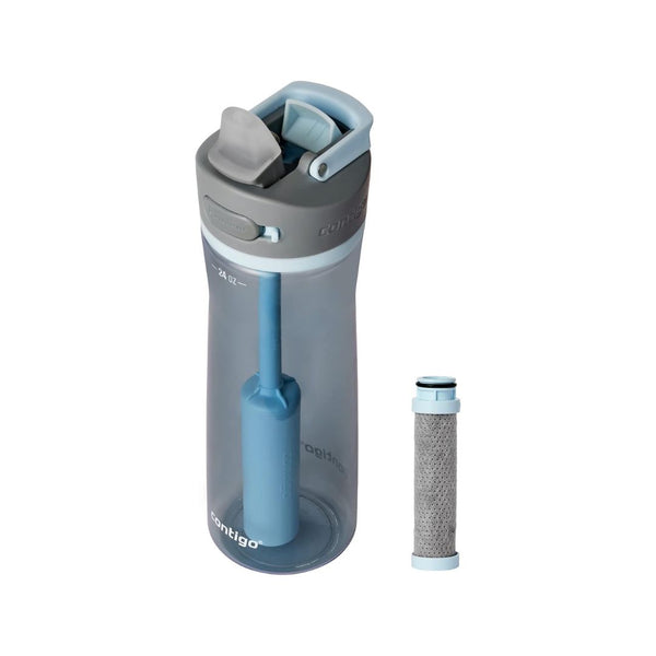 Contigo Wells Plastic Filter Water Bottle AUTOSPOUT, 24 Oz
