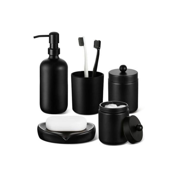 5 Piece Bathroom Accessories Set