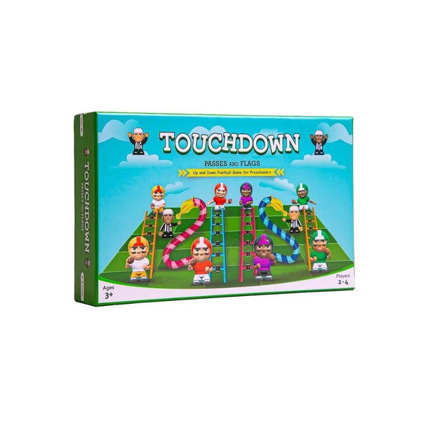 Touchdown Passes & Flags Football Game