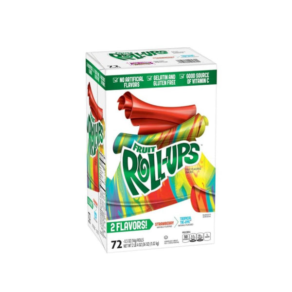 72-Count Fruit Roll-Ups Variety Pack
