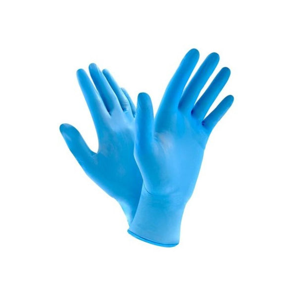 1,000 PK 4Mil Blue Nitrile Powder Free Gloves