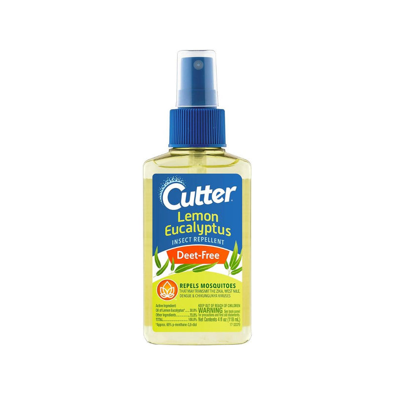 Cutter Lemon Eucalyptus Insect Repellent