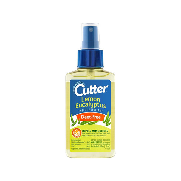 Cutter Lemon Eucalyptus Insect Repellent
