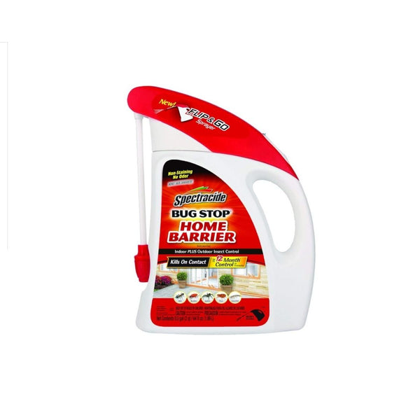 Spectracide Bug Stop Home Barrier Bug Control With Flip & Go Sprayer