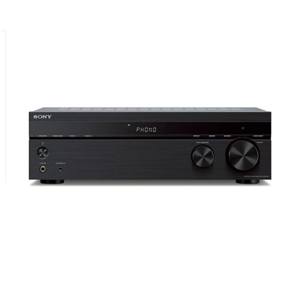 Sony 2-ch Home Stereo Receiver with Phono Inputs & Bluetooth