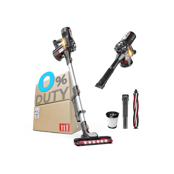 Cordless 2-in-1 Vacuum Cleaner with HEPA Filter
