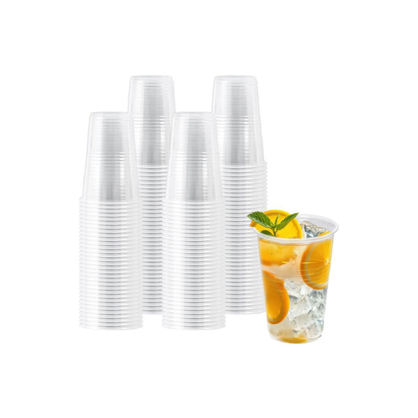 200 Pack Disposable Plastic Drinking Cups