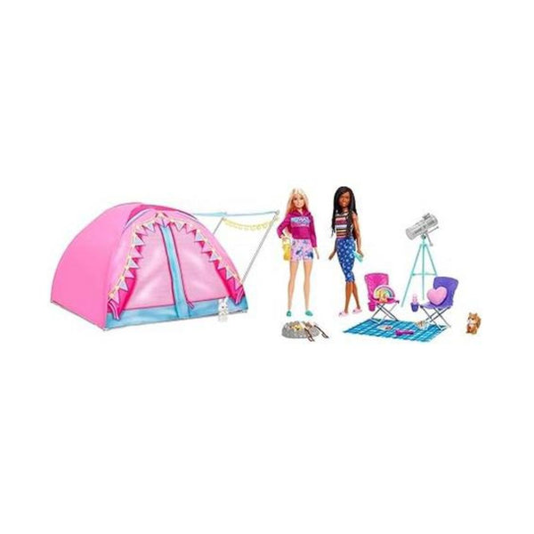 Barbie It Takes Two Camping Playset