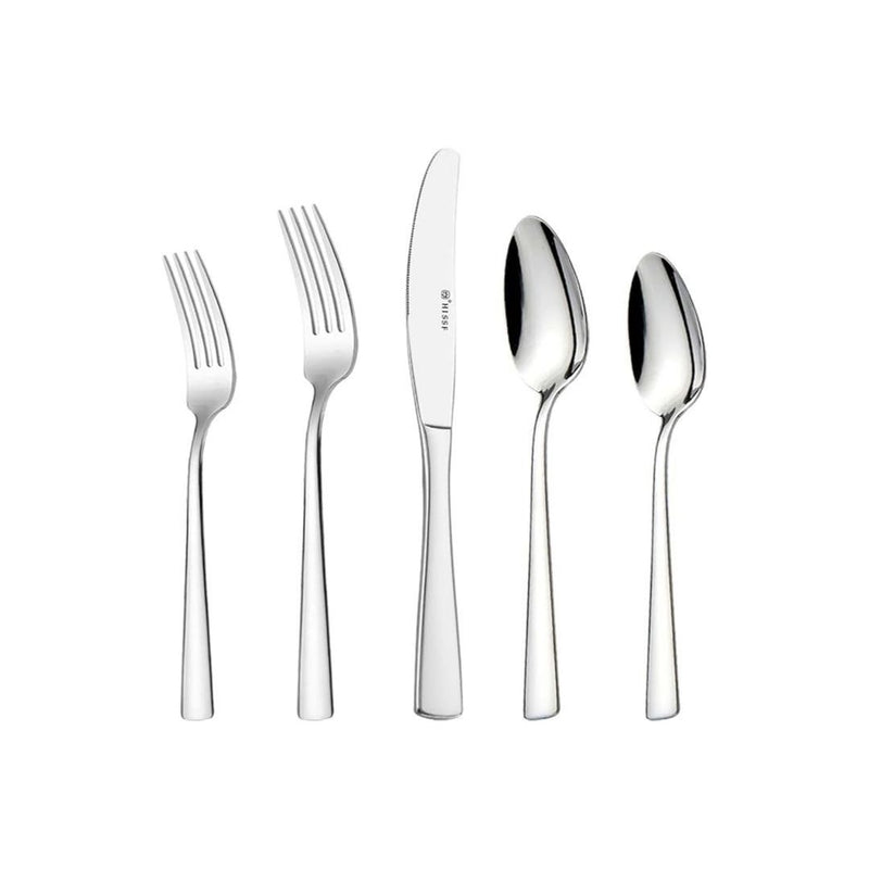 40-Pcs Silverware Set