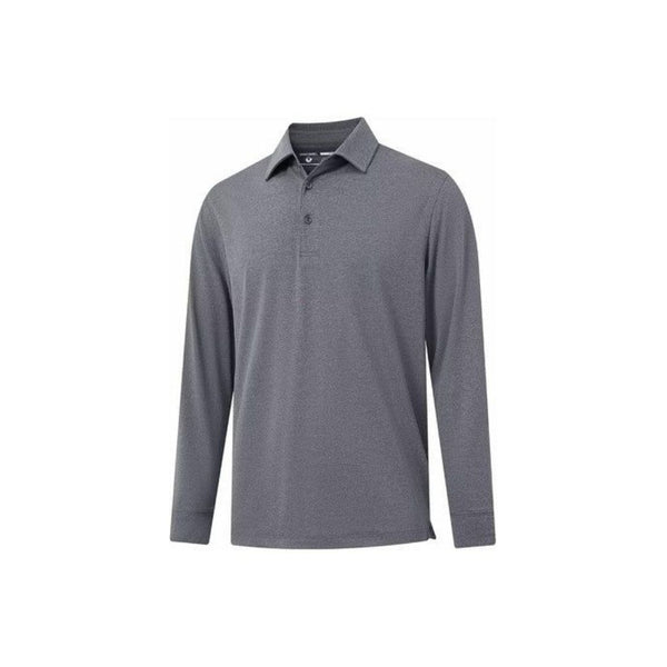 Long Sleeve Polo Shirts (5 Colors)