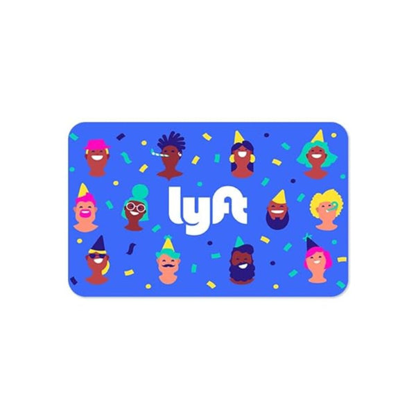 $100 Lyft Gift Card