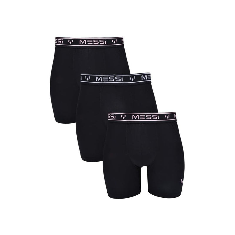 Men's 3PK Stretch Boxer Briefs by Messi