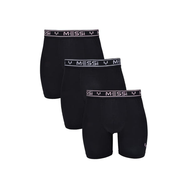 Men's 3PK Stretch Boxer Briefs by Messi