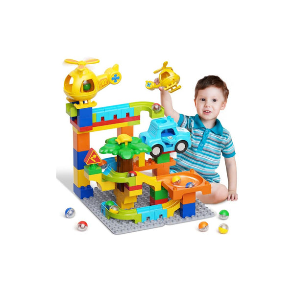 Educational Marble Run Toys Set