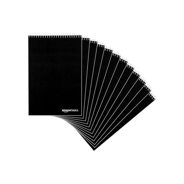 12-Pack Amazon Basics Steno Books