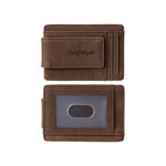Ultra Slim Magnetic RFID Leather Wallet – simplexdeals