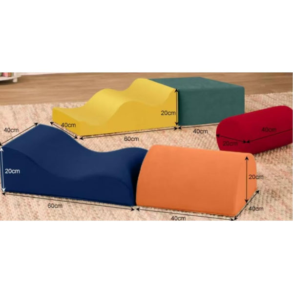 5-Piece Foam Climbing Toys for Toddlers