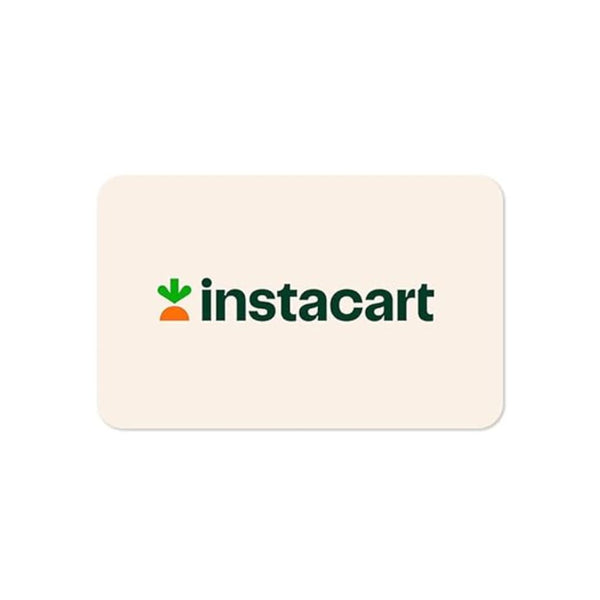 $100 Instacart Gift Card